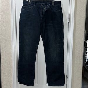 Lucky Brand Blue Straight Mens Jeans Classic Style Size 32x30